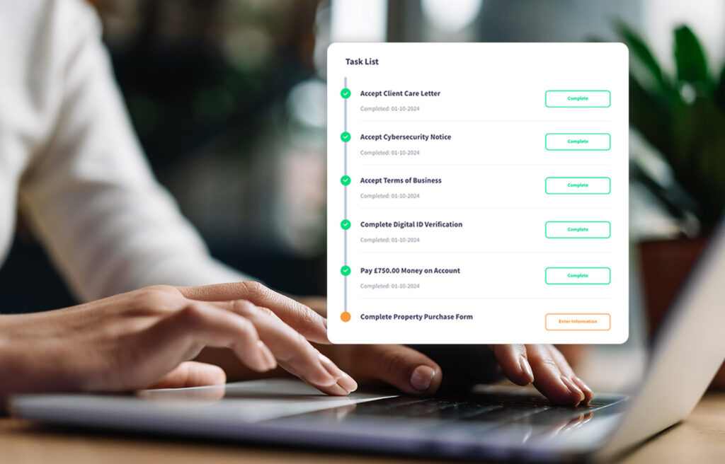 Mozaique Law Firm Client Portal - Banner
